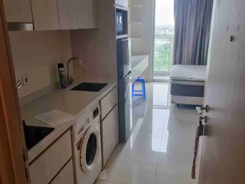Disewakan Apartemen Sedayu City Suites Full furnished type studio