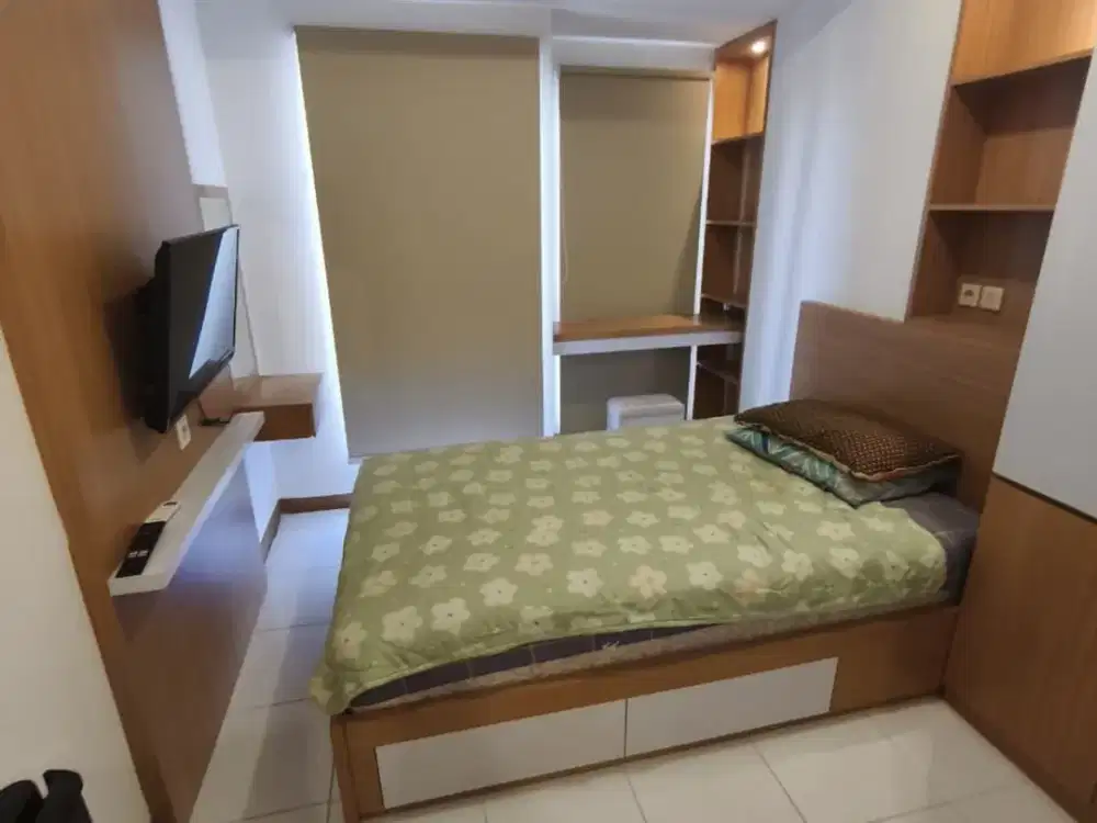 Apartemen PIK 2 Tokyo Riverside Studio Full Furnish TERMURAH