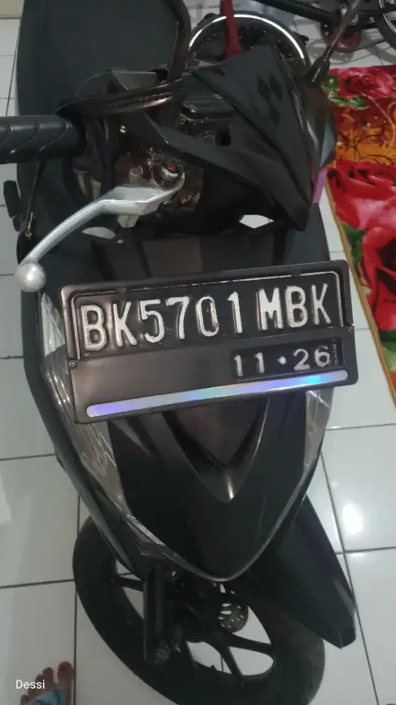 Honda beat tahun 2021