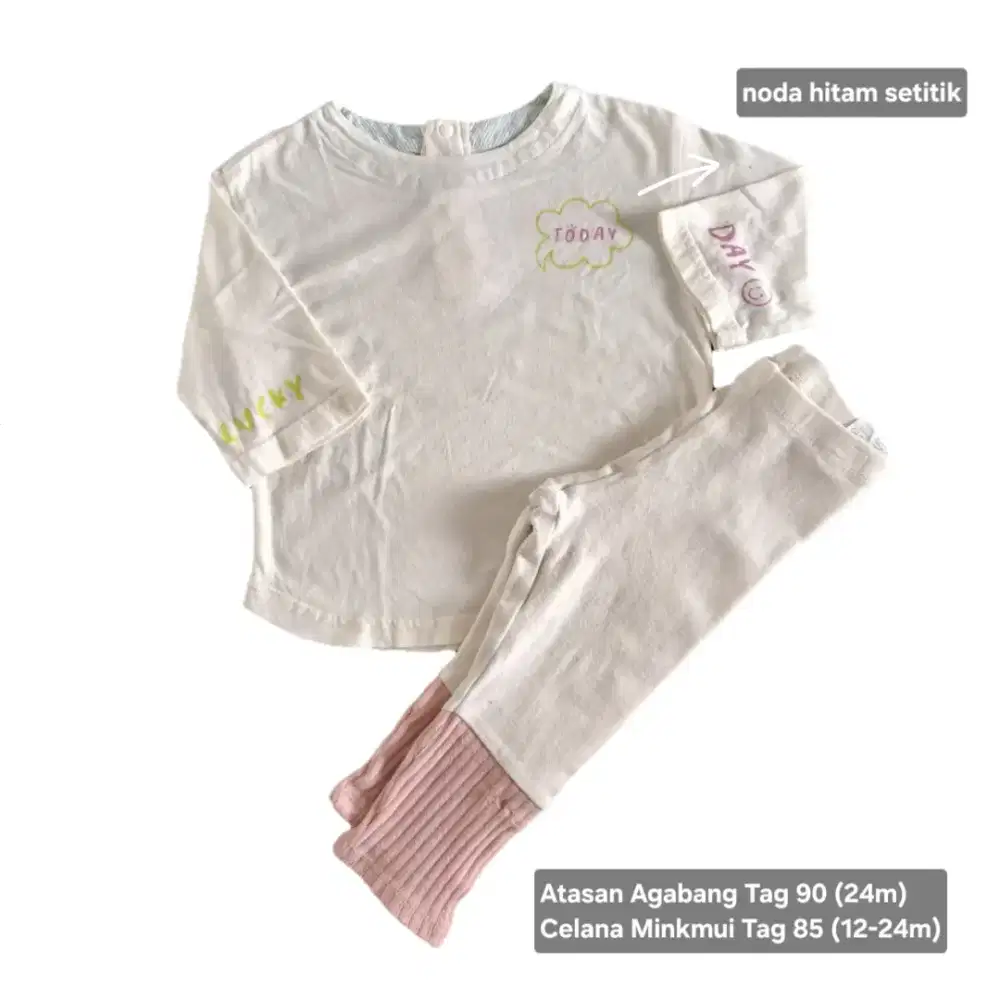 SET Bayi Premium Agabang dan Minkmui Tag 85/90