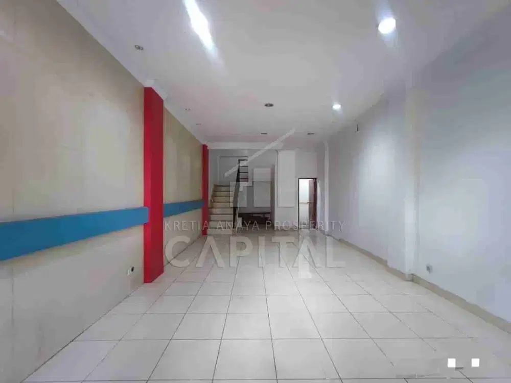 Murah ! Ruko Strategis Di Area Ramai Sayap Riau