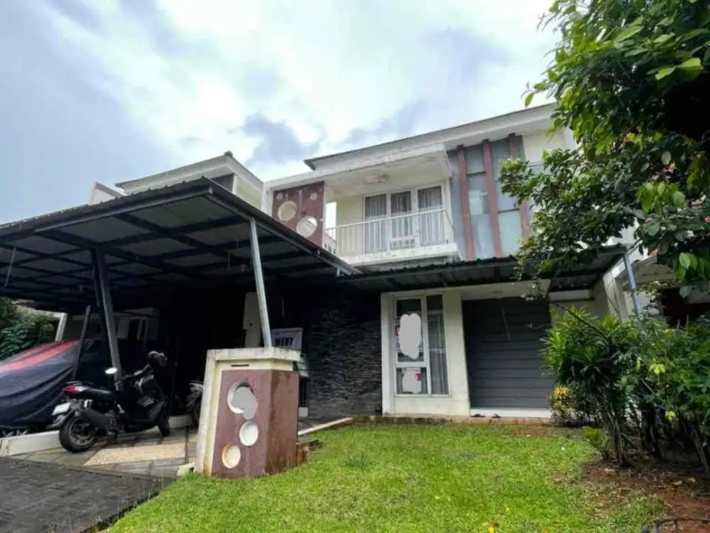 Rumah semi furnish Kota Wisata cibur