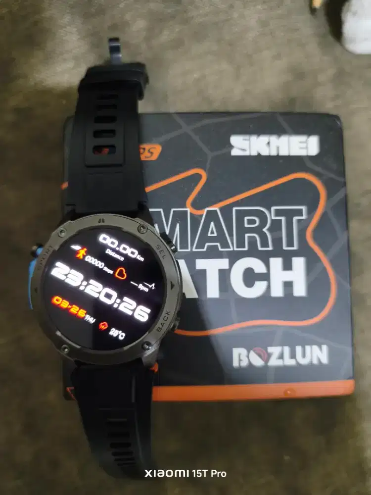 SKMEI second masih mulus