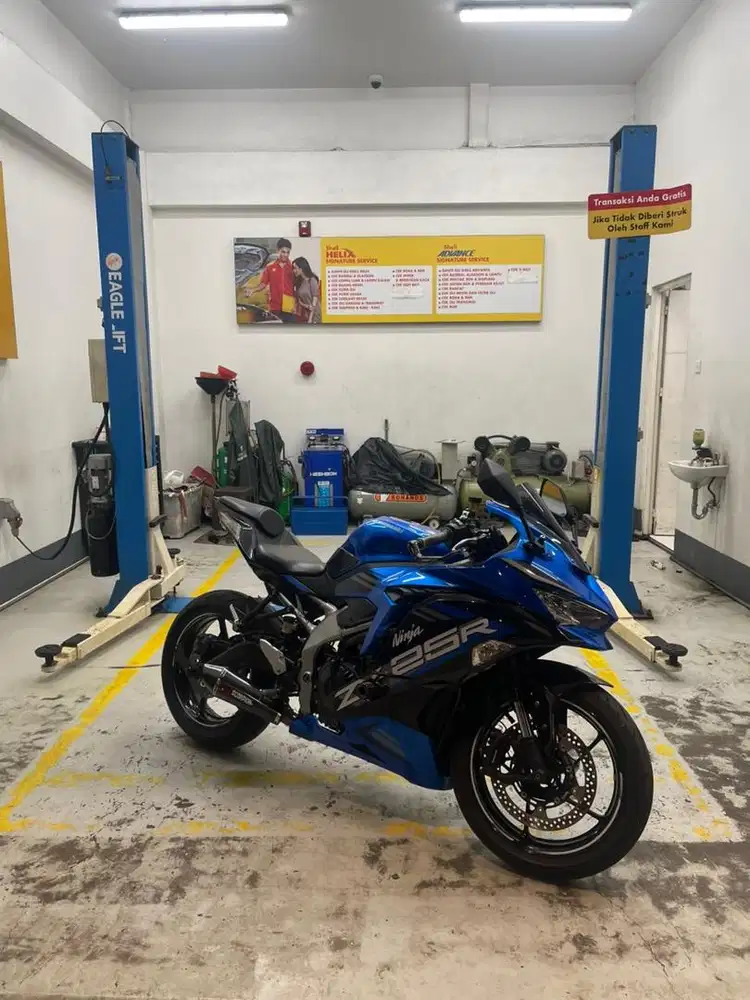 ZX25R ABS QS BLUE