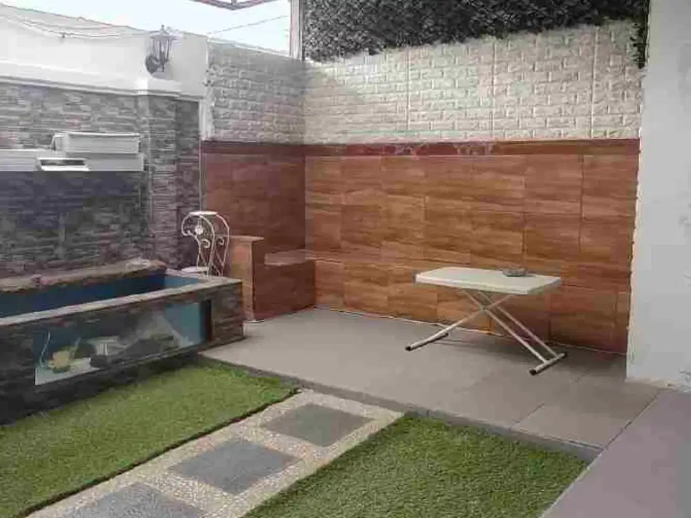 Jual Cepat Rumah Renov Mainroad Komplek Taman Kopo Katapang