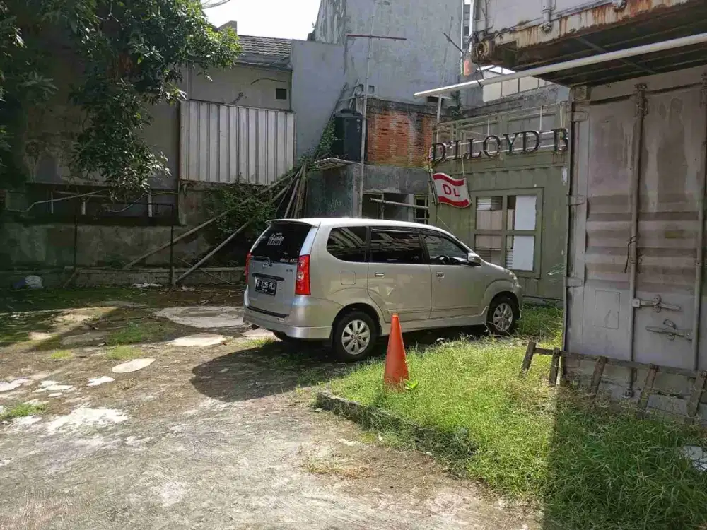 tanah marah bendungan hilir luas 232 jakarta pusat