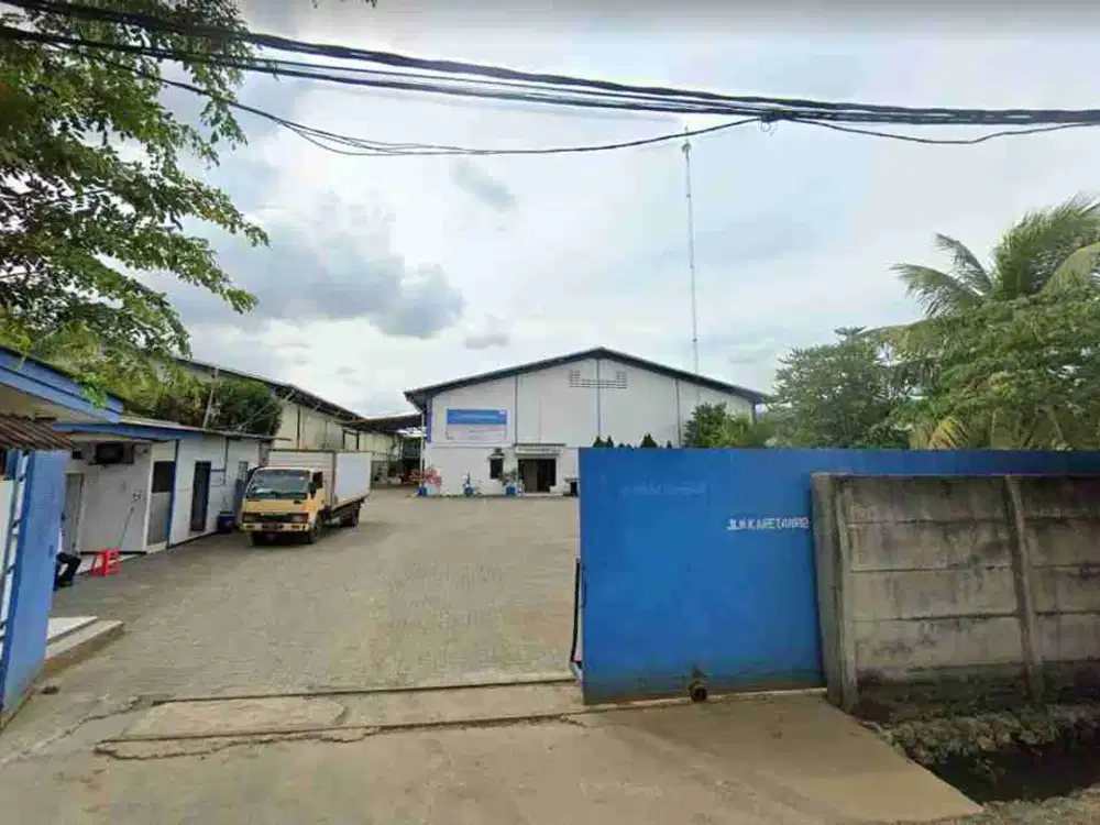 gudang akong murah luas 4540 selatan tangerang banten