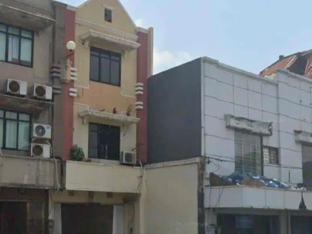 Dijual Ruko Jalan Cendrawasih Pusat Kota Surabaya