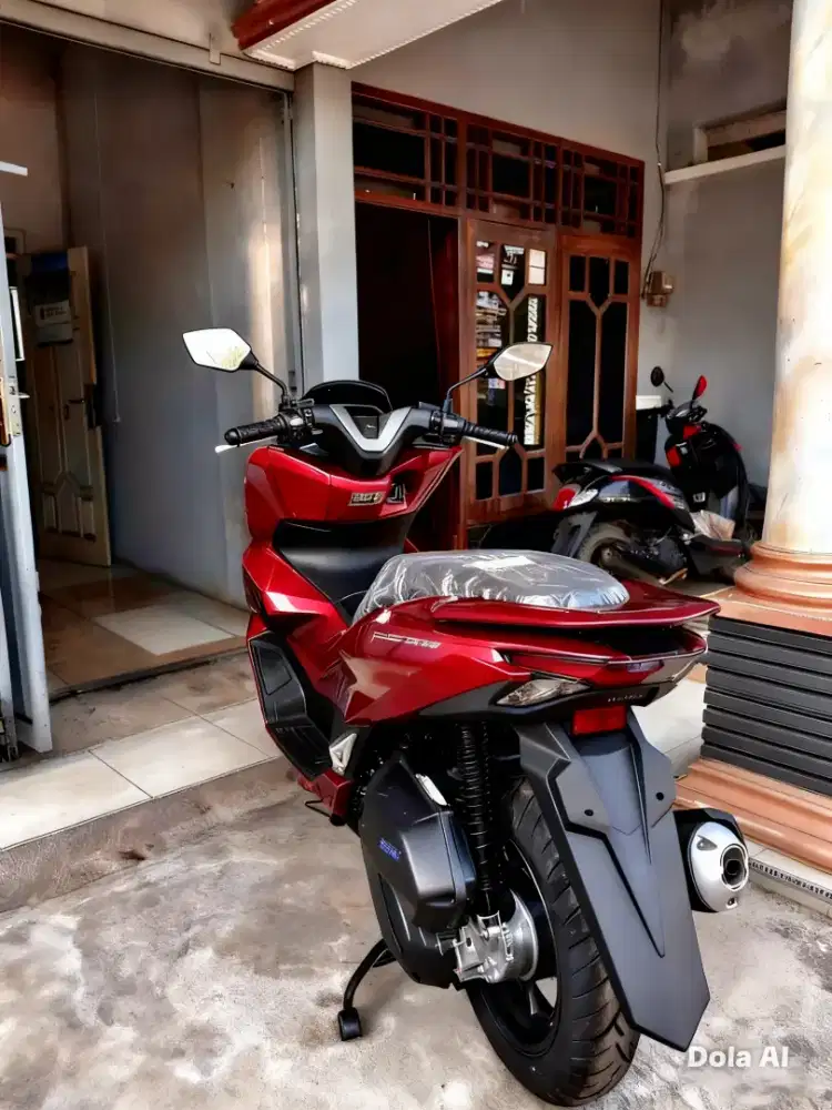 HONDA PCX CBS WARNA MERAH CASH POTONGAN 2 JT