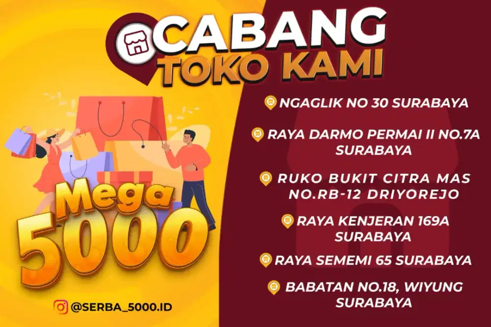 Lowongan Kasir Serba 5000