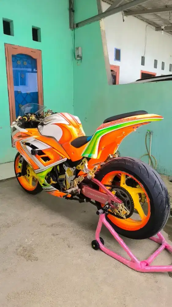 Ninja 250fi old full modifikasi