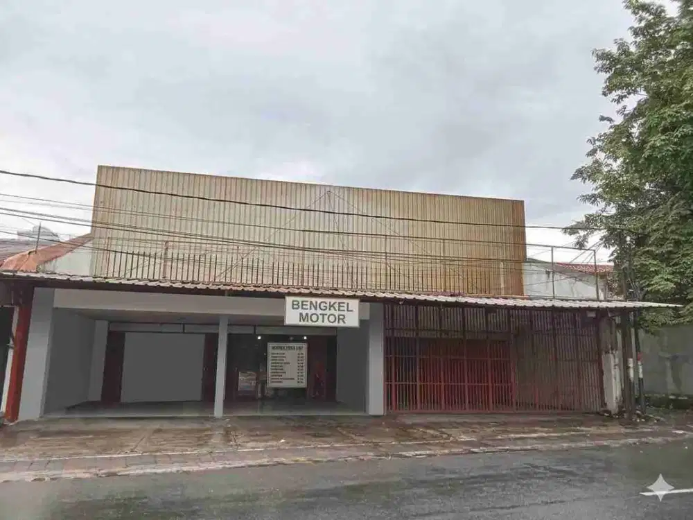 di jual dan disewakan ruko bisa untuk gudang area strategis di bekasi utara
