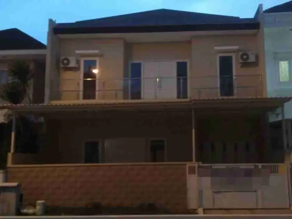 BARU GRESS RUMAH PAKUWON CITY FURNISH BANGUNAN SENDIRI