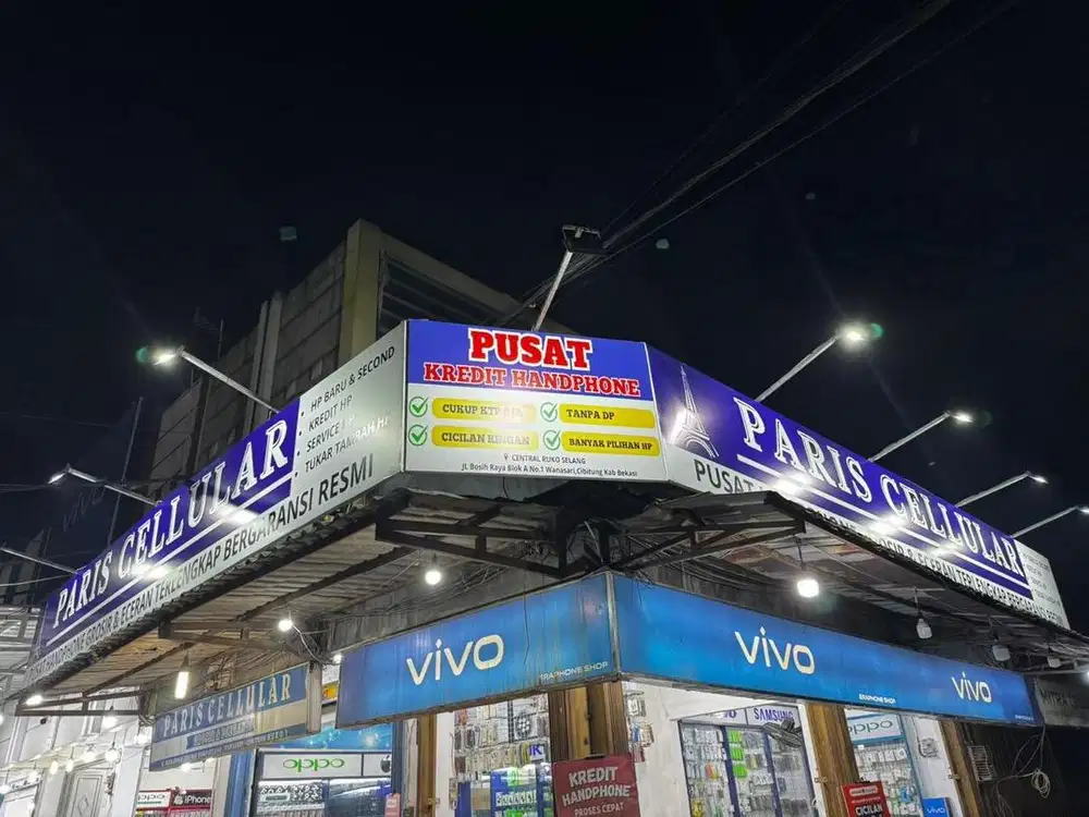 Di butuhkan karyawan toko handphone