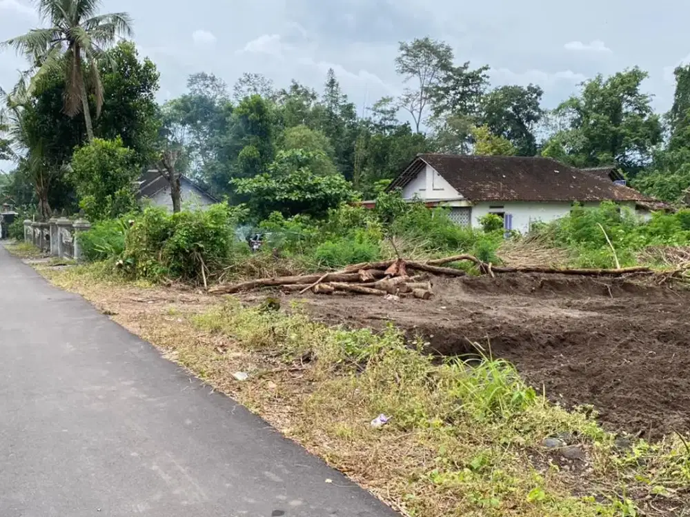 Tanah Kavling SHMP Area Purwomartani, 8 Menit Exit Tol Purwomartani