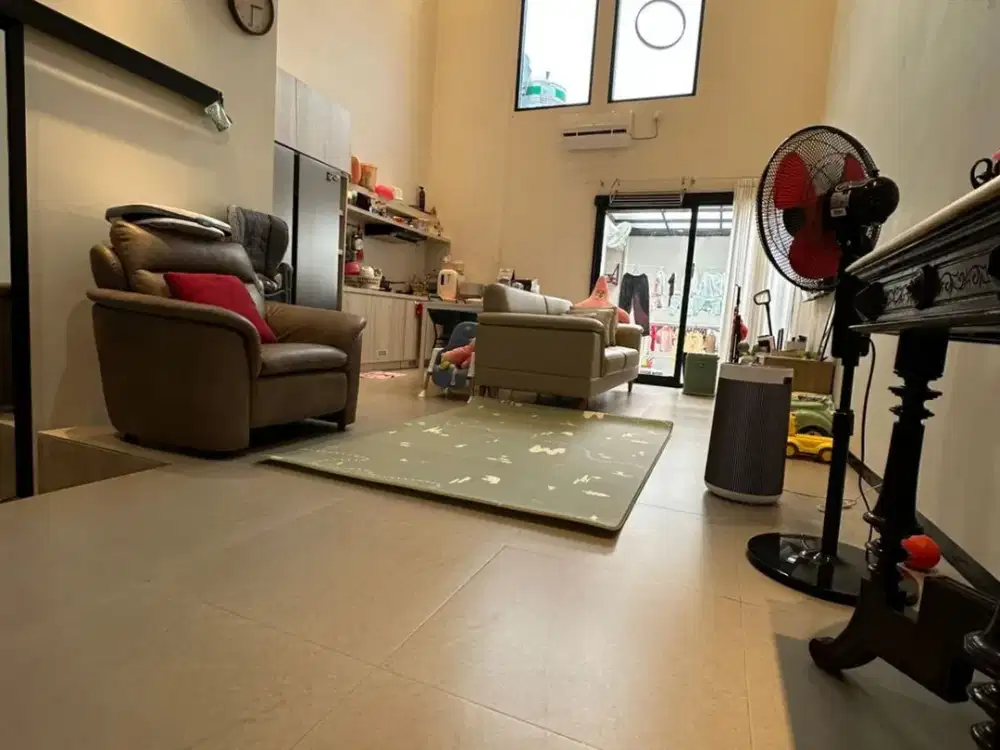 JUAL RUMAH SEMI FURNISH MEWAH DI GUNUNGANYAR SURABAYA