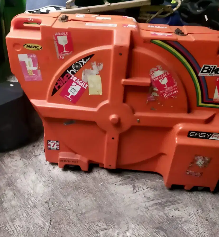 Bikebox Alan buat sepeda balap