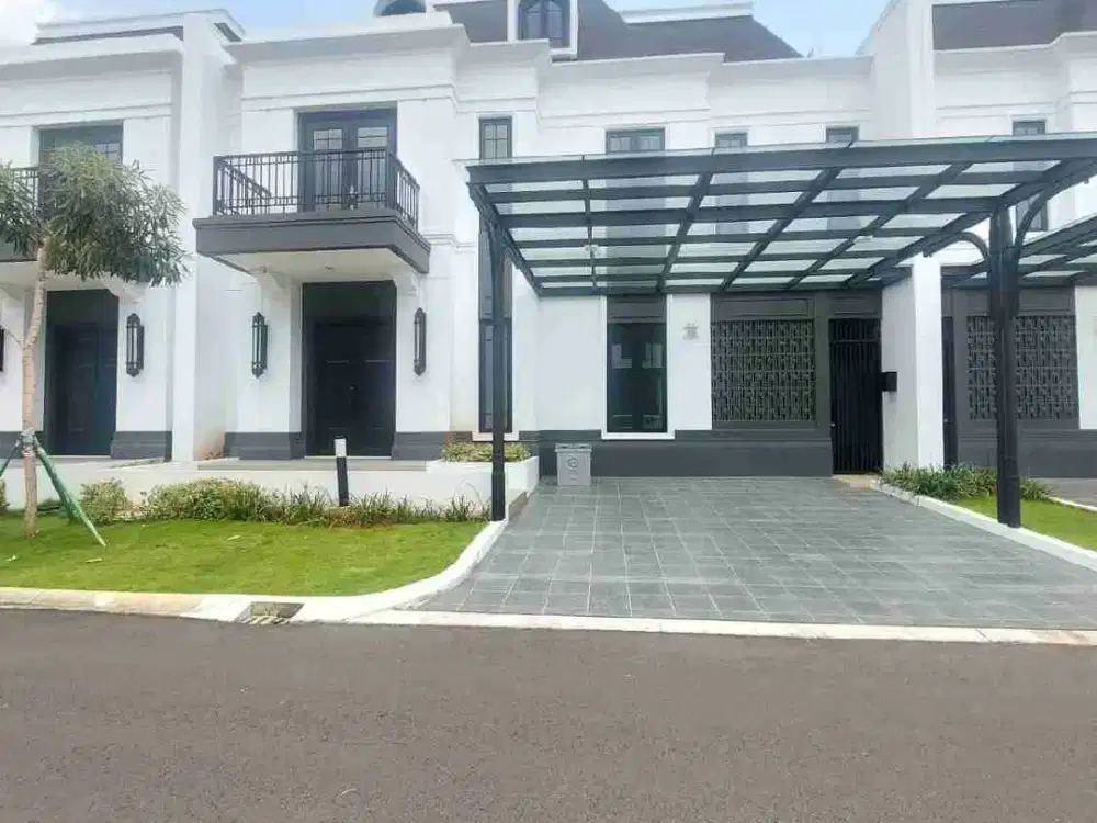 rumah baru siap huni dekat sekolah pahoa di cluster jasmia summarecon crown gading