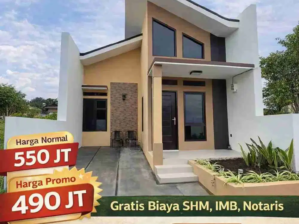 JUAL CEPAT RUMAH DI Cihanjuang dekat Polban dan Pemkot Cimahi