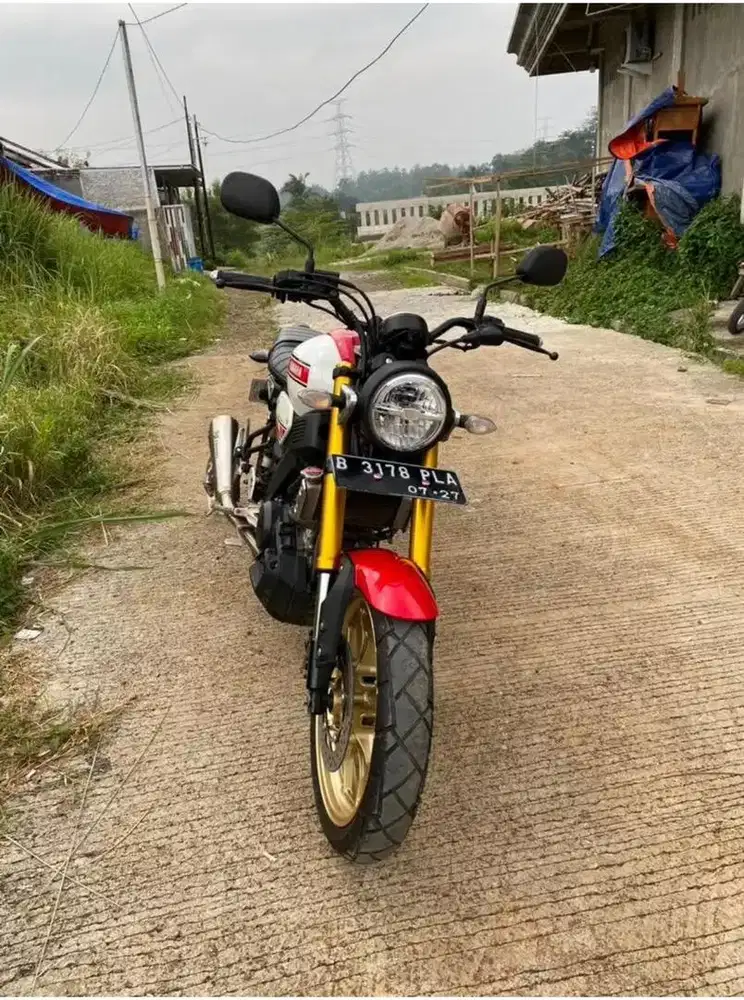 Xsr 155 wgp dijual cepat