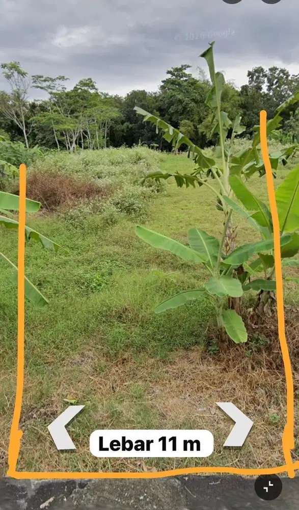 Dijual tanah godean yogyakarta