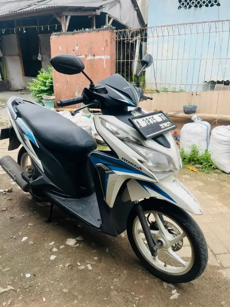 Honda vario 125 2013 pajak panjang