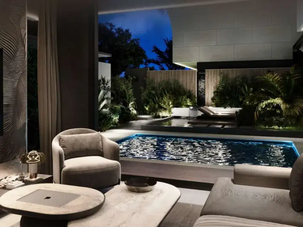 Early Bird Leasehold Villas In A Strategic Location - Seminyak - Thumbnail 3