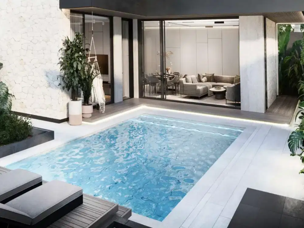 Early Bird Leasehold Villas In A Strategic Location - Seminyak - Thumbnail 2