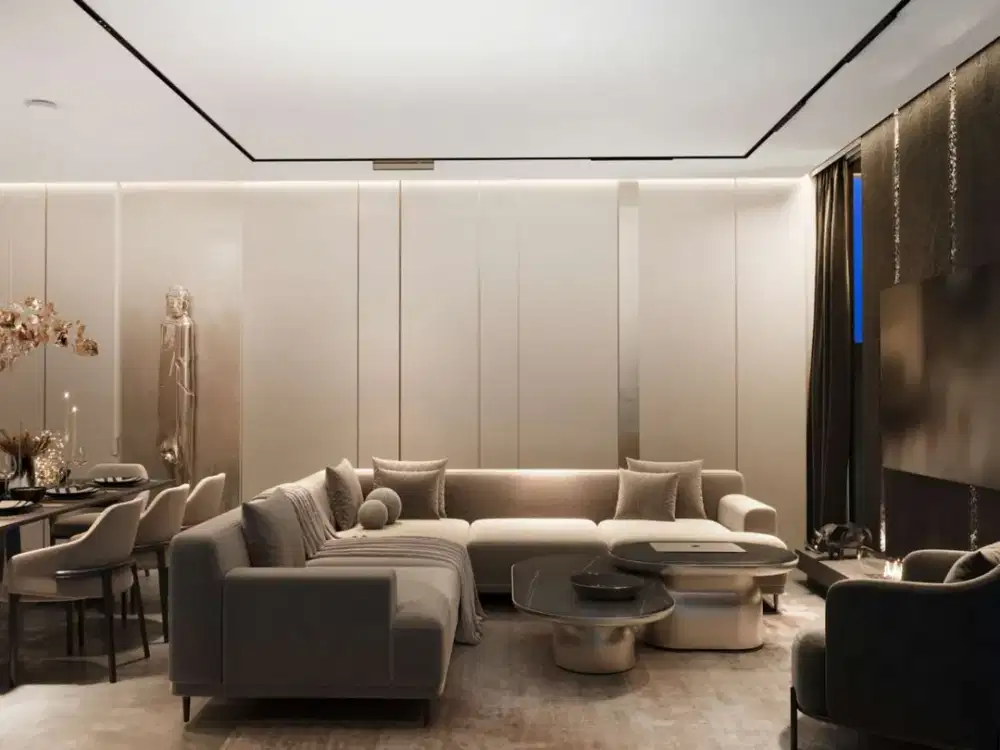 Early Bird Leasehold Villas In A Strategic Location - Seminyak - Thumbnail 4