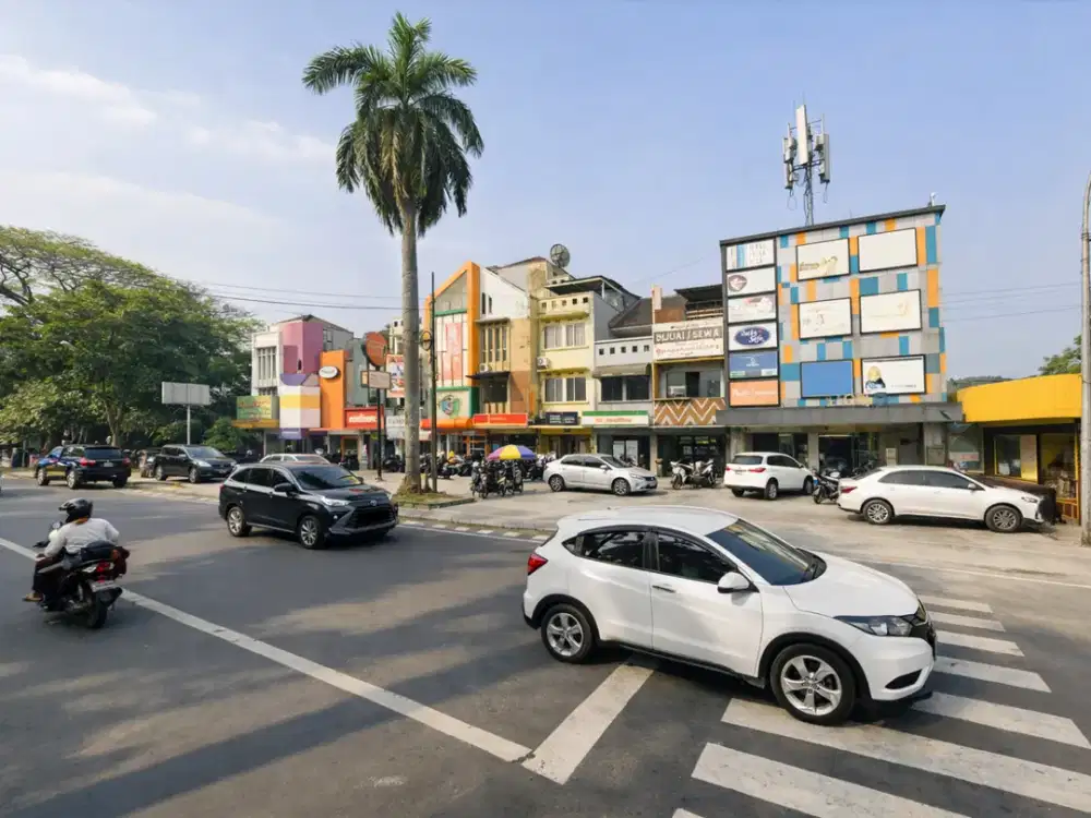 Jual Cepat Lokasi Strategis  Ruko 5 Lantai Turun dekat Istana Bogor Air Mancur