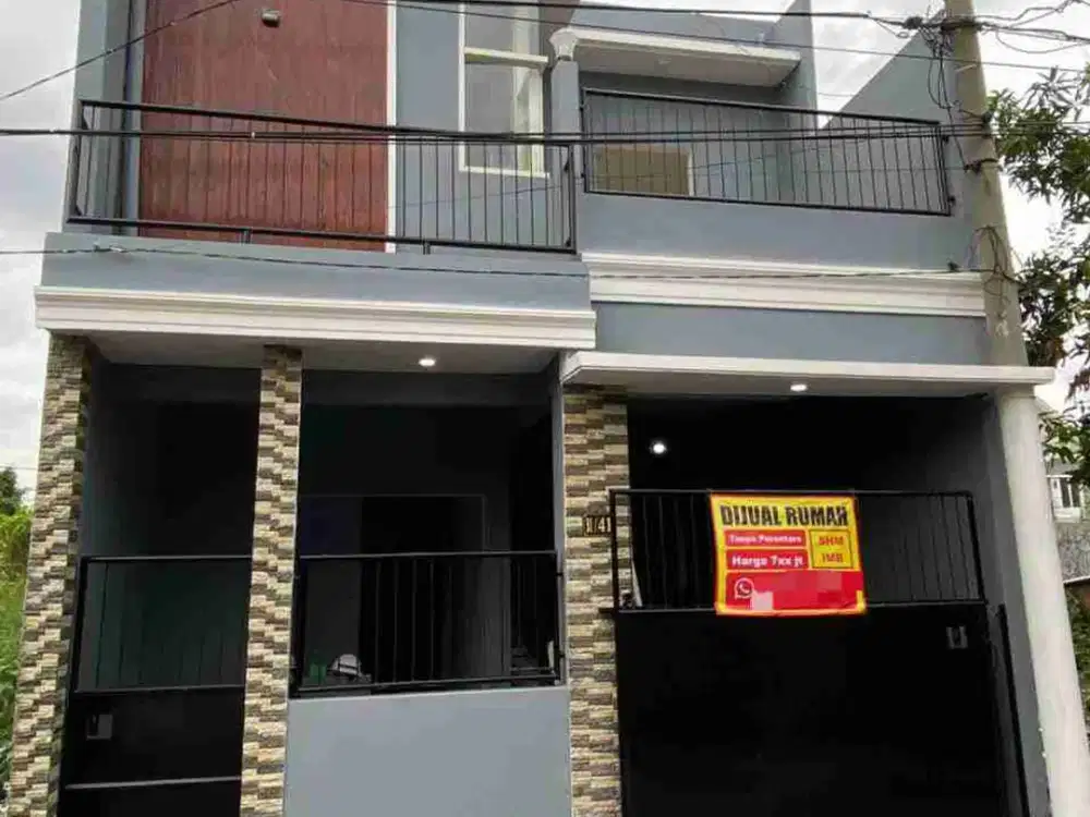 Dijual Rumah Siap Huni 2 Lantai Bumi Wonorejo Asri