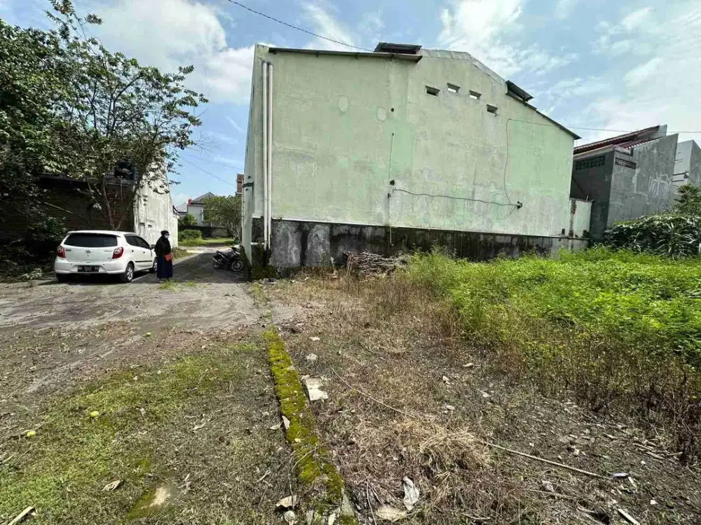 TANAH DIJUAL COCOK UNTUK KOST DI UTARA JOGJA BAY MAGUWO