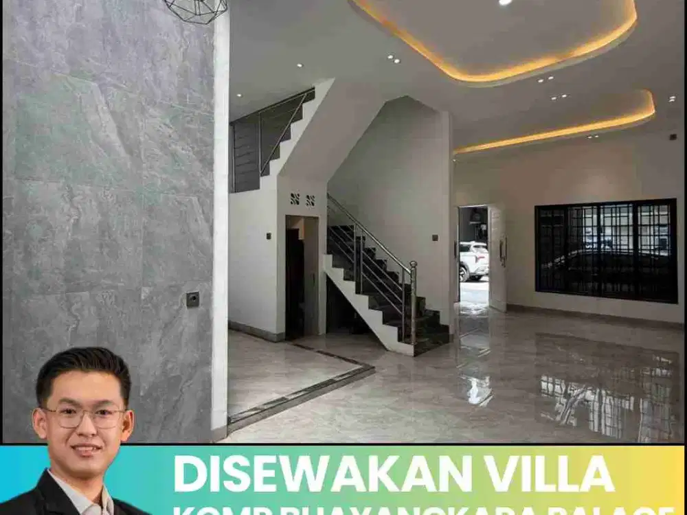 DISEWAKAN VILLA CANTIK DI KOMPLEK BHAYANGKARA PALACE