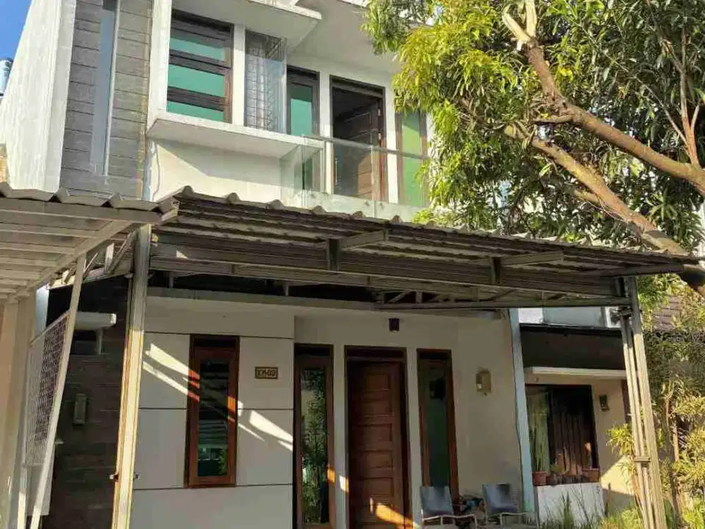 Rumah Siap Huni di Cluster Mustika Regency Buah Batu