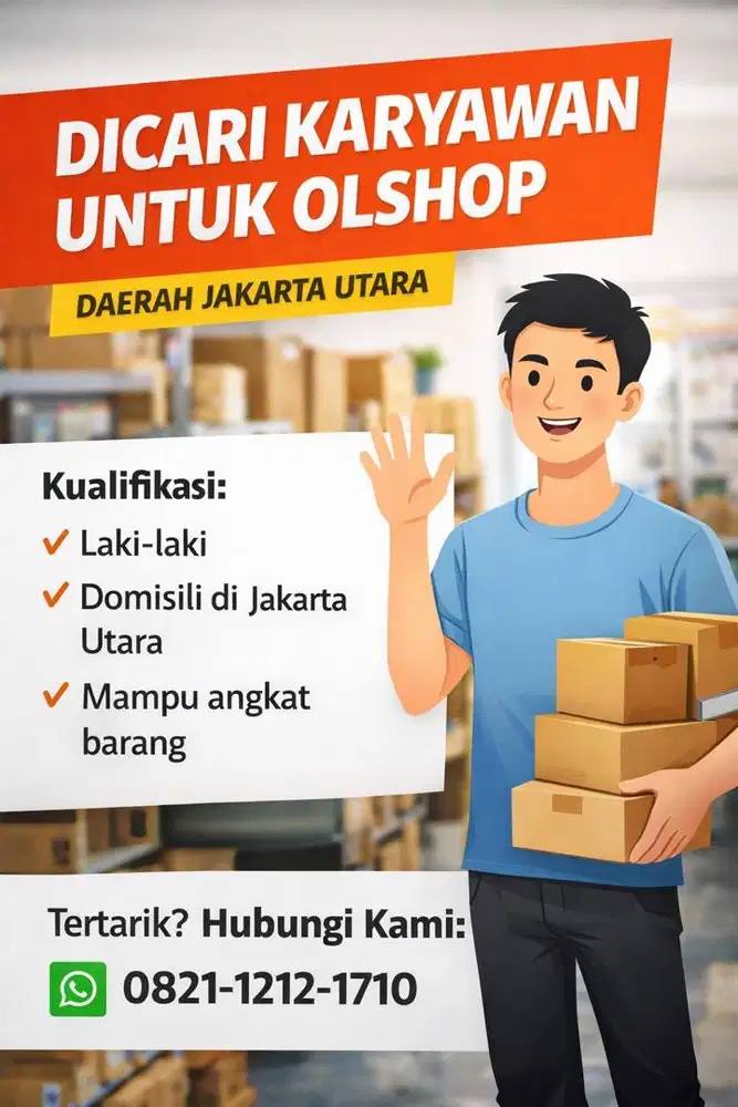 Loker Online shop