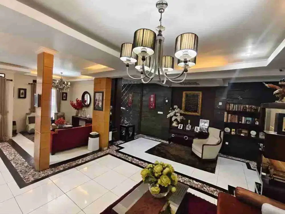 Rumah Modern di Turangga Lengkong Buah Batu Bandung