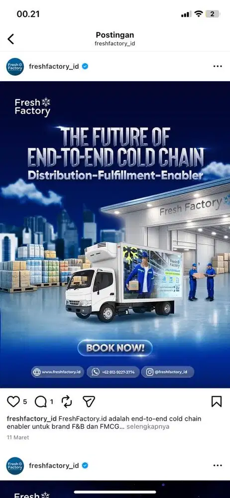 DIBUTUHKAN DAILY WORKER GUDANG BESOK!!