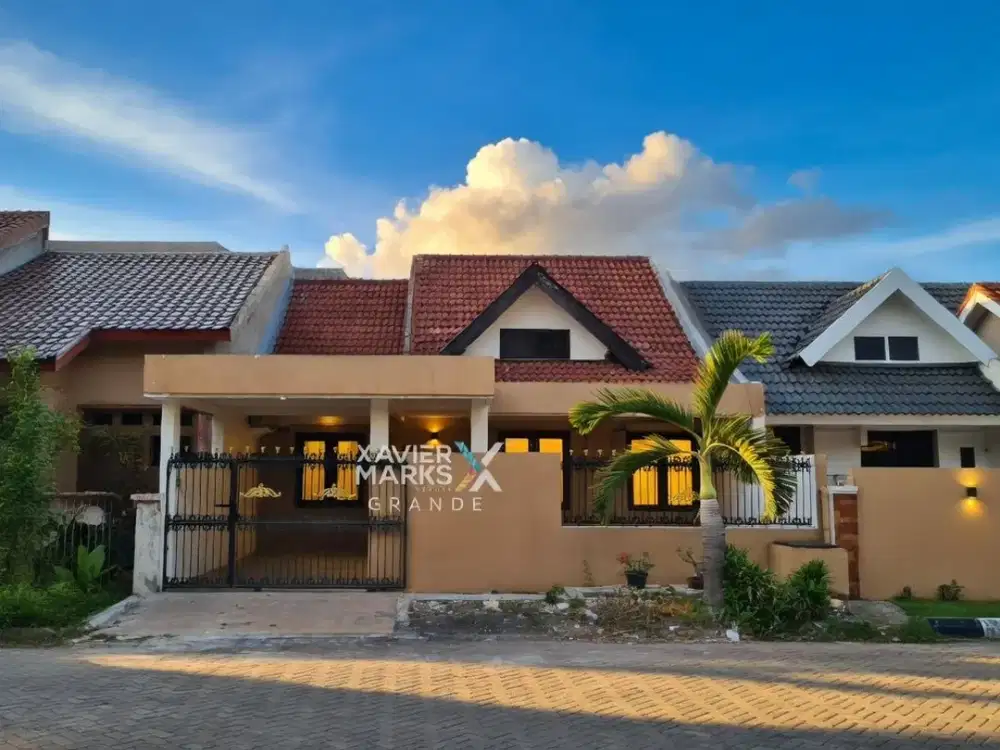 Disewakan Rumah di Araya II, Surabaya