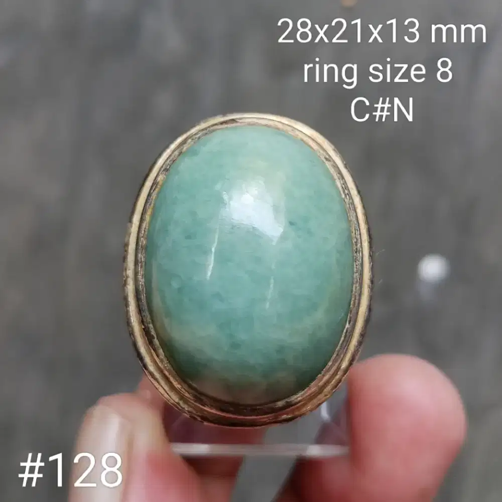 Batu natural giok Nabire Papua