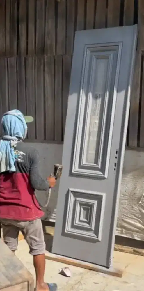 di cari tukang cat duco pintu kusen untuk finishing an