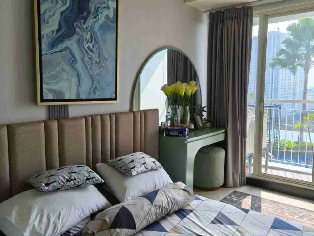 Amor Pakuwon City Studio, bekas unit contoh