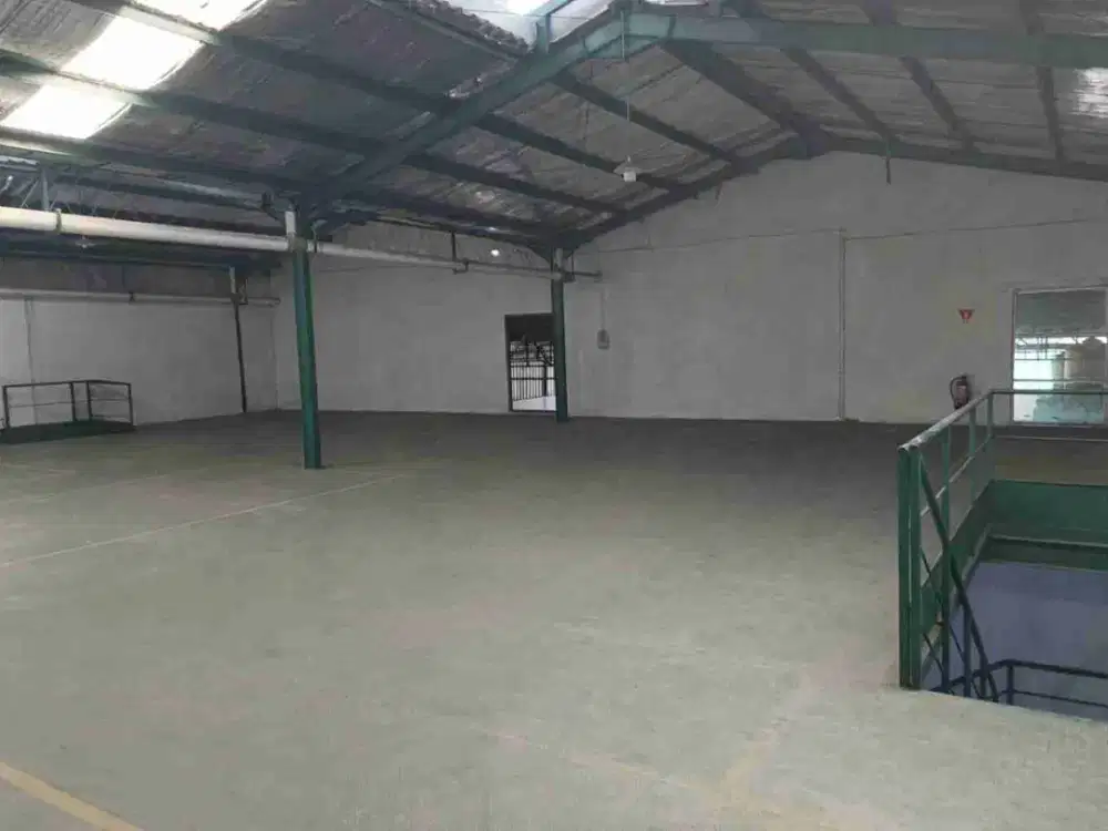 Gudang di Wonoayu, Sidoarjo Bebas Banjir Akses Kontainer Kondisi Bagus.