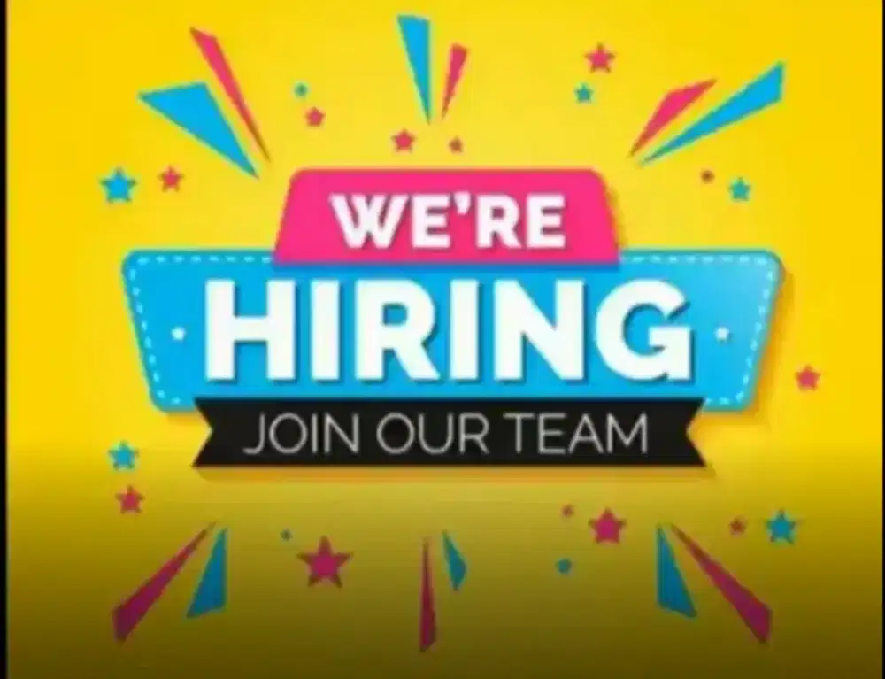 Loker Real Khusus CEWE BrHijab Usia 19-23th Min Pend SMP BLM MENIKAH