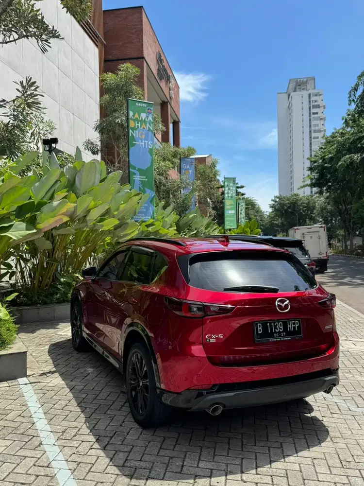 Mazda CX-5 2022 Bensin