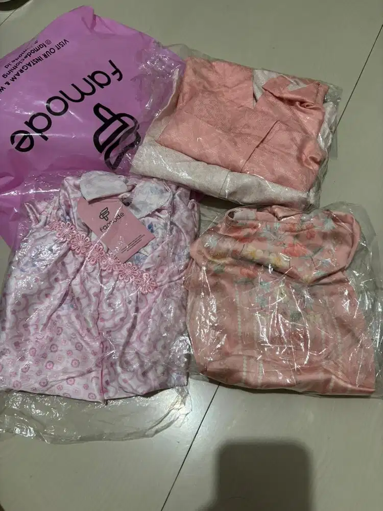 Baju anak cowok cewek