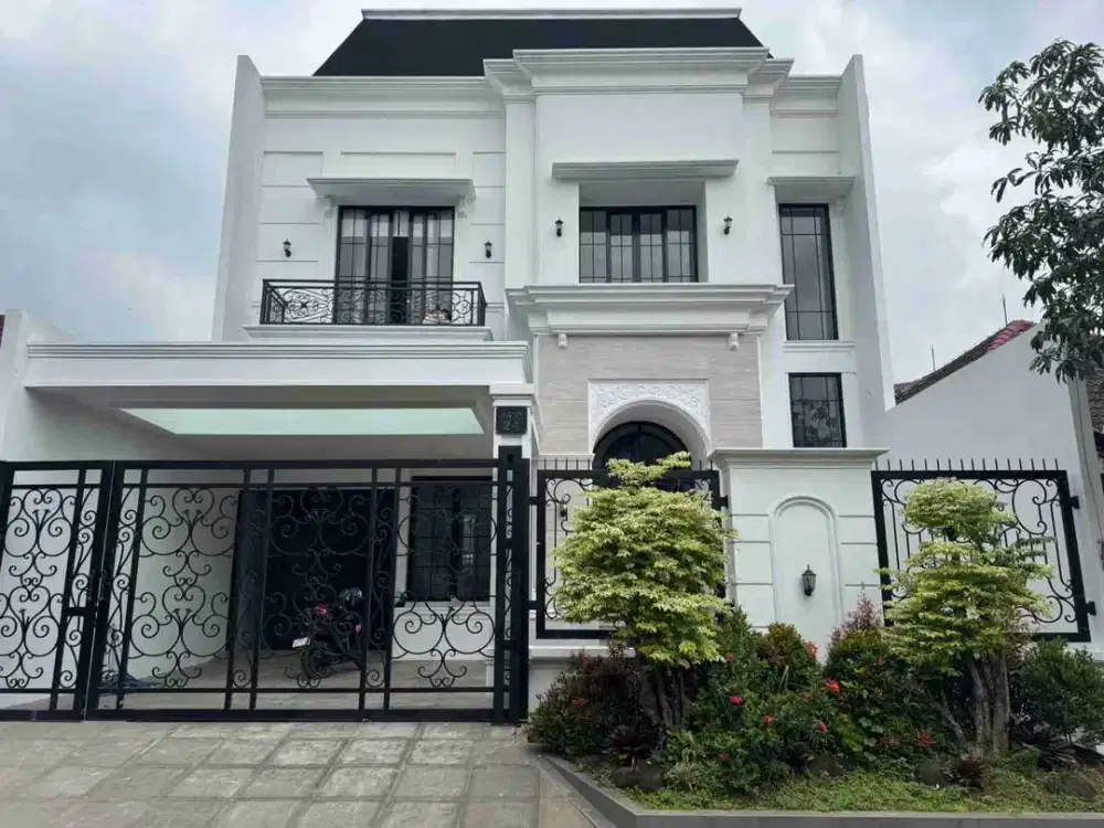 DIJUAL RUMAH MEWAH DI GADING SERPONG 11M FULL FURNISH MEWAH DAN ELEGANT