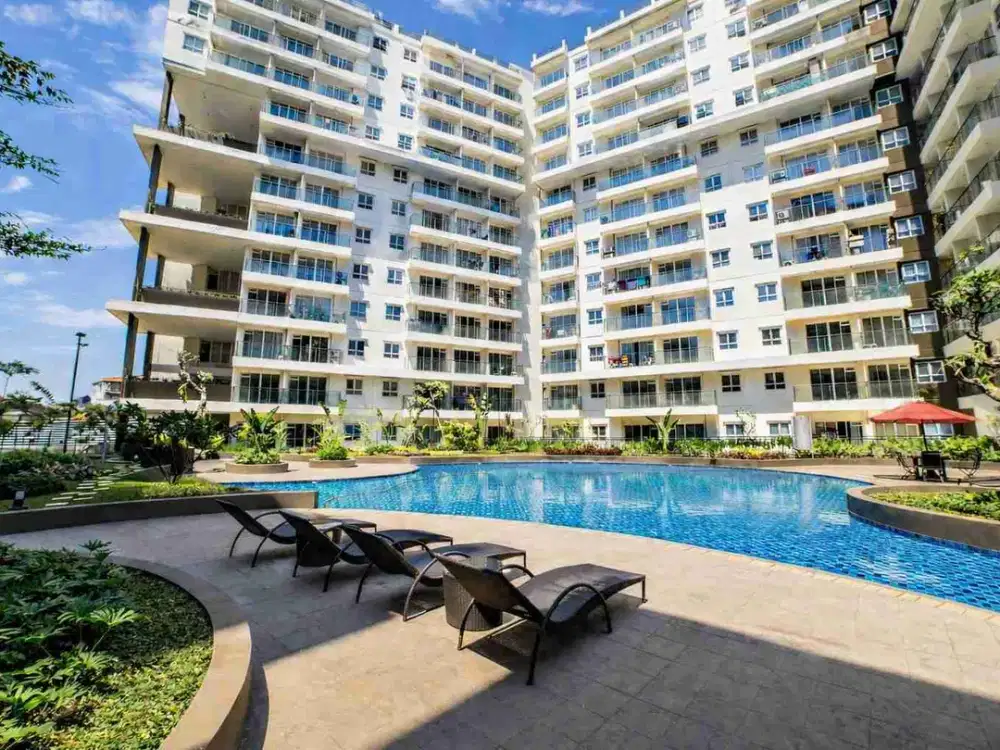 Dijual dan Disewakan Apartement Semi Furnish 2 BR Strategis di Gateway Pasteur Bandung