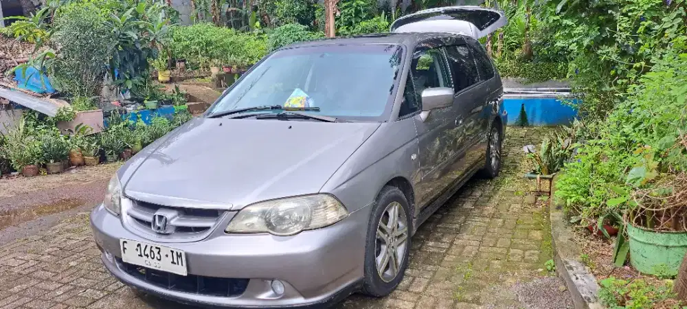 Honda Odyssey Absolute 2003-AT RA6 CBU Sunroof