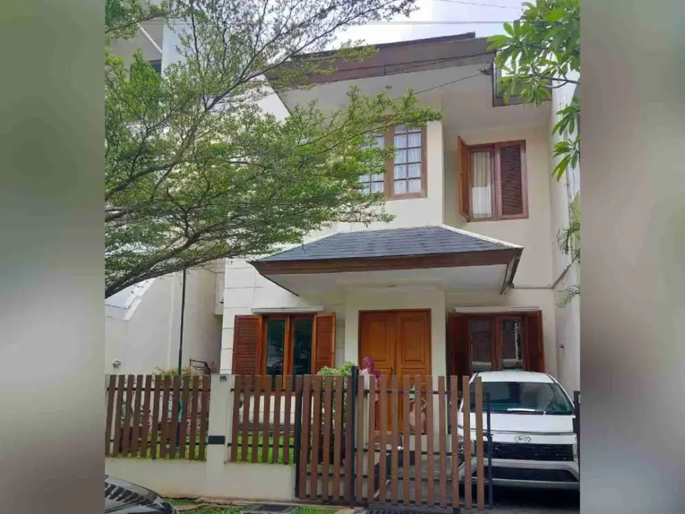 RUMAH SIAP HUNI DI PONDOK INDAH JAKARTA SELATAN