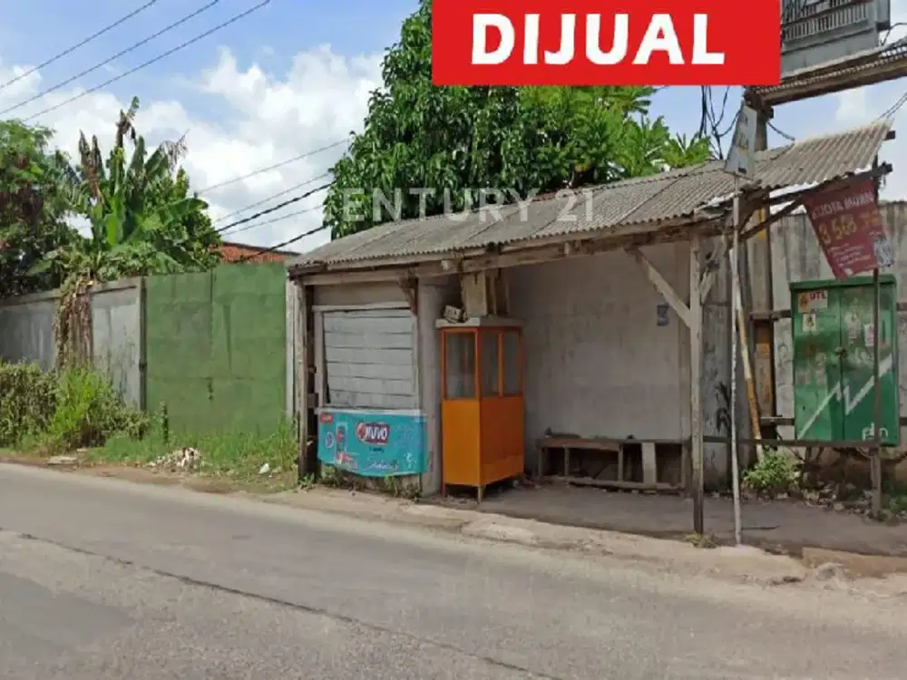 048J-JUAL/SEWA GUDANG  MAINROAD DI SAPAN-MAJALAYA. MURAH DI BATIM